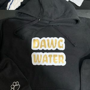Hoodies black and gold (dawgwater)